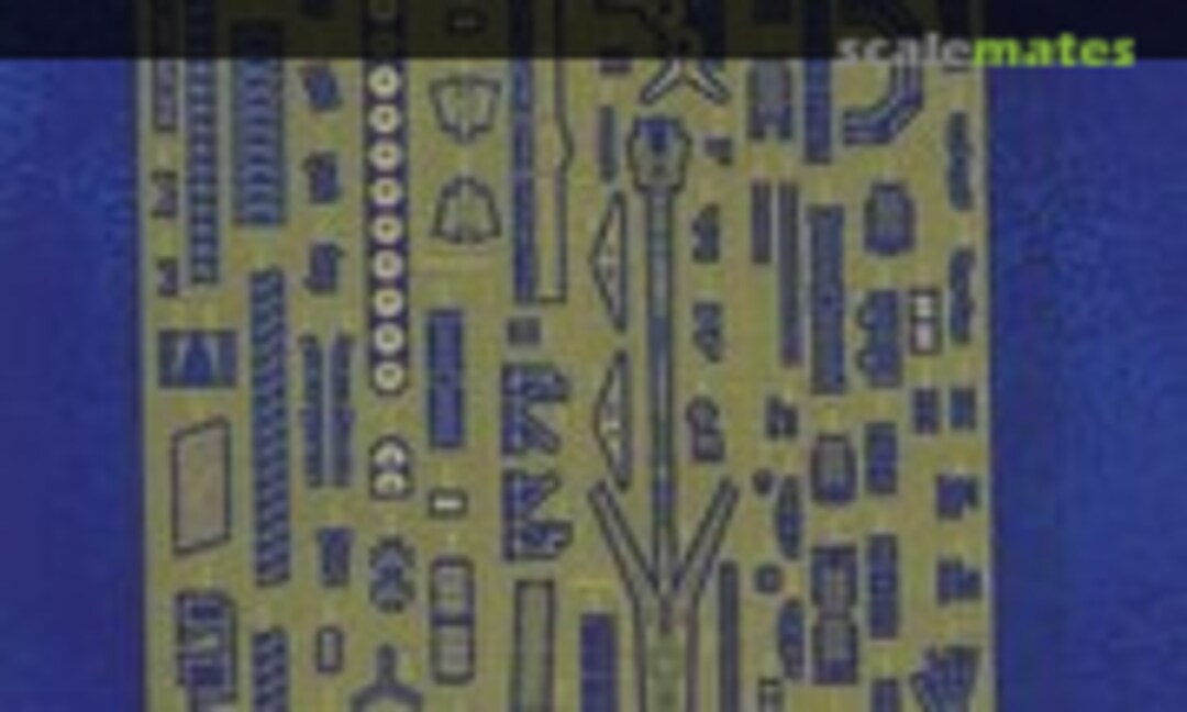 1:350 Agano Class Detail Up Parts Basic B (Hasegawa 72138) 72138