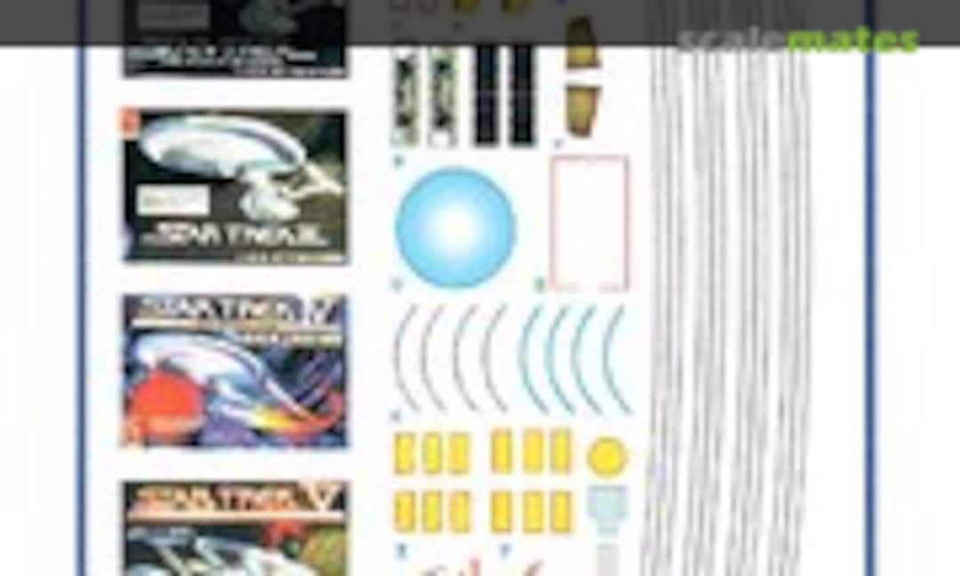 1:537 Constitution Refit Details #1 (JT-Graphics JTG-018-A)