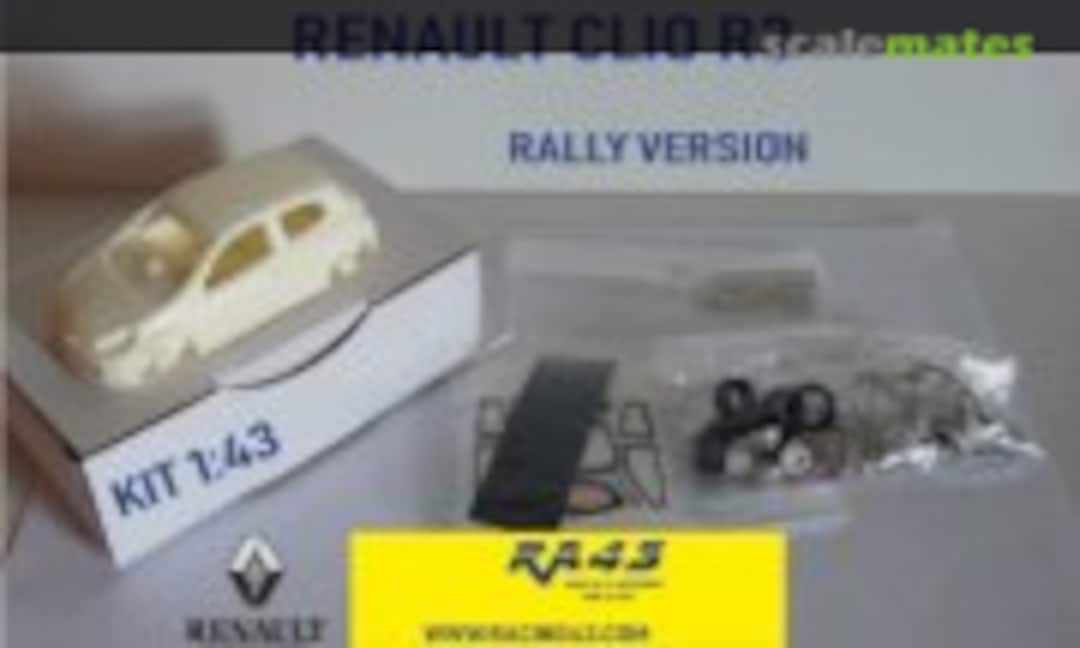 Renault Clio R3 (RACING43 KIT 82)