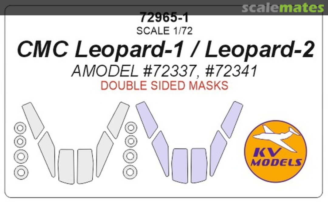 Boxart CMC Leopard-1 / Leopard-2 72965-1 KV Models Boxart CMC Leopard-1 / Leopard-2 72965-1 KV Models