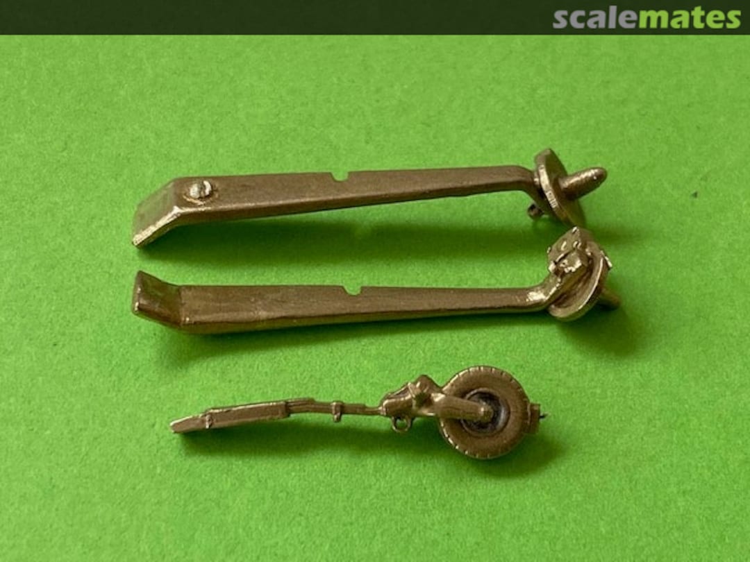 Boxart Cessna L-19/O-1 Bird Dog undercarriage set ACM-32013 Aerocraft Models Boxart Cessna L-19/O-1 Bird Dog undercarriage set ACM-32013 Aerocraft Models