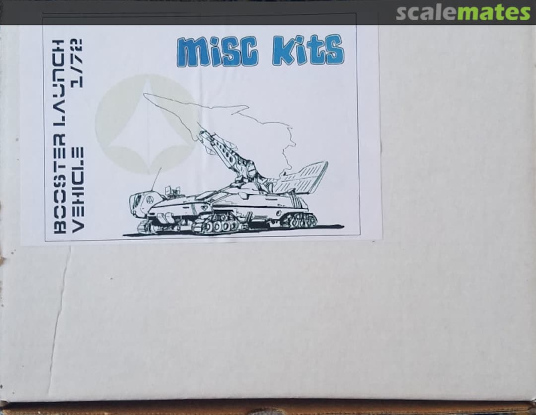 Boxart Booster Launch Vehicle 1 Misc Kits