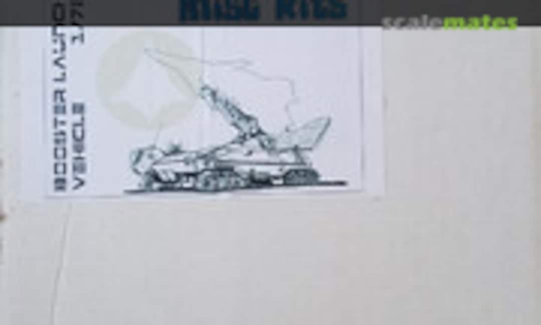 1:72 Booster Launch Vehicle (Misc Kits 1) 1