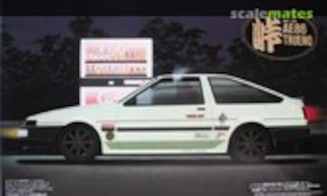 1:24 Toyota AE86 Trueno (Fujimi 04003-1000)