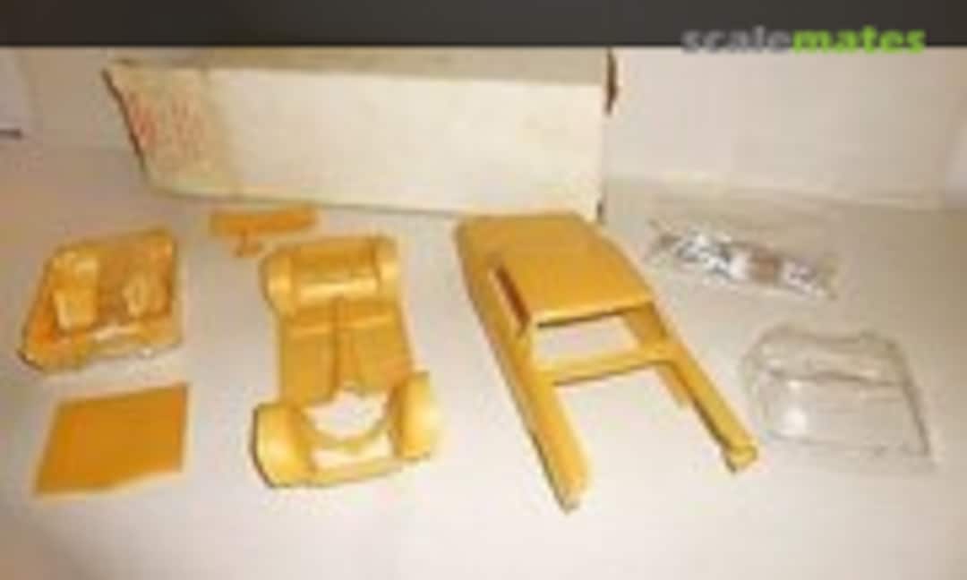 1:25 1967 Chevelle (All American Models 65 Z-16) 65 Z-16