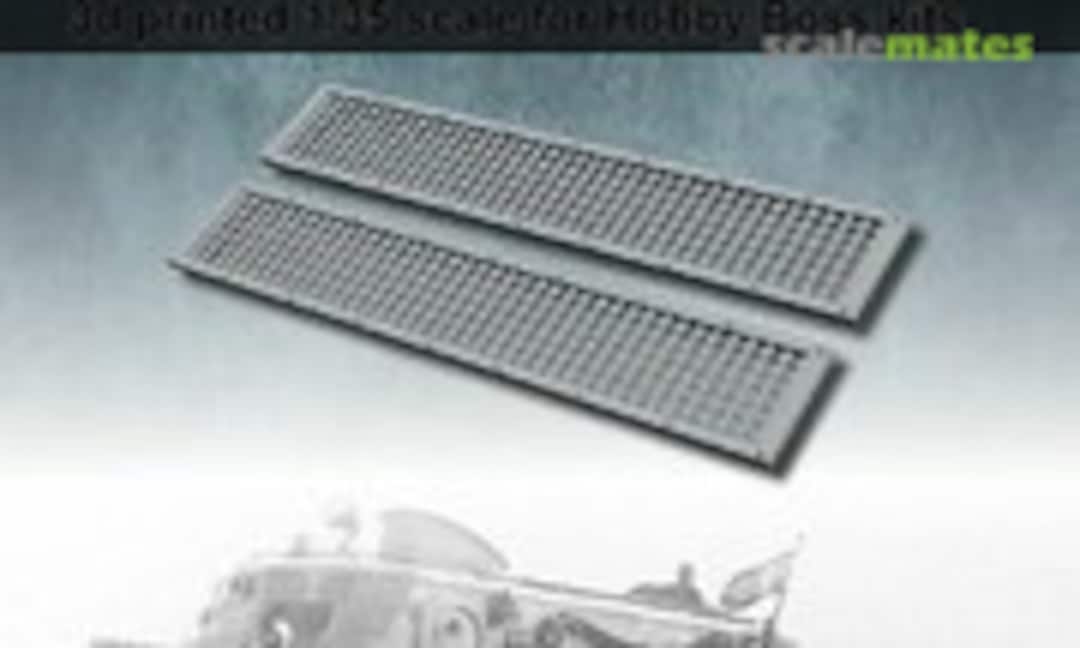 1:35 Landwasserschlepper Engine Cover Grilles (FC Model Trend 35730) 35730