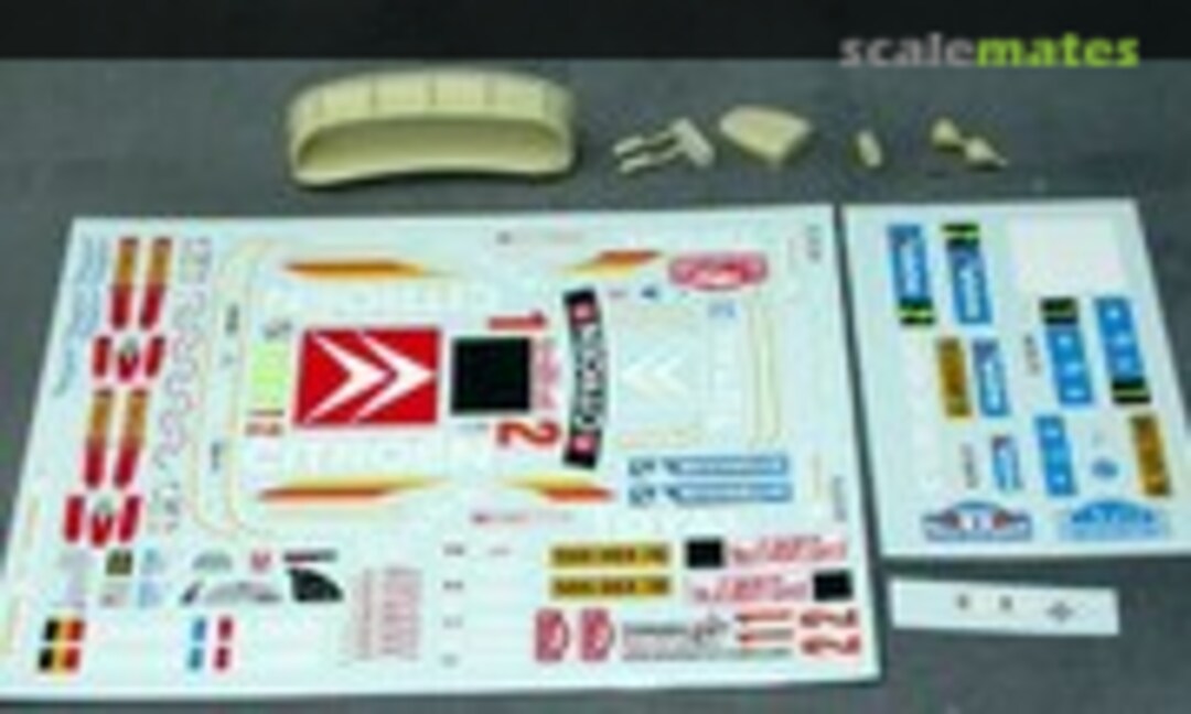 1:24 Citroën Xsara WRC (Renaissance TK24/236) TK24/236