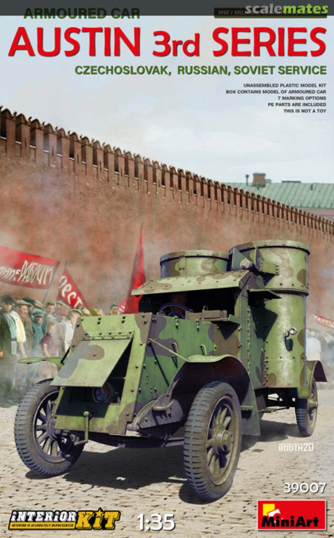 Boxart Austin 3rd series 39007 MiniArt