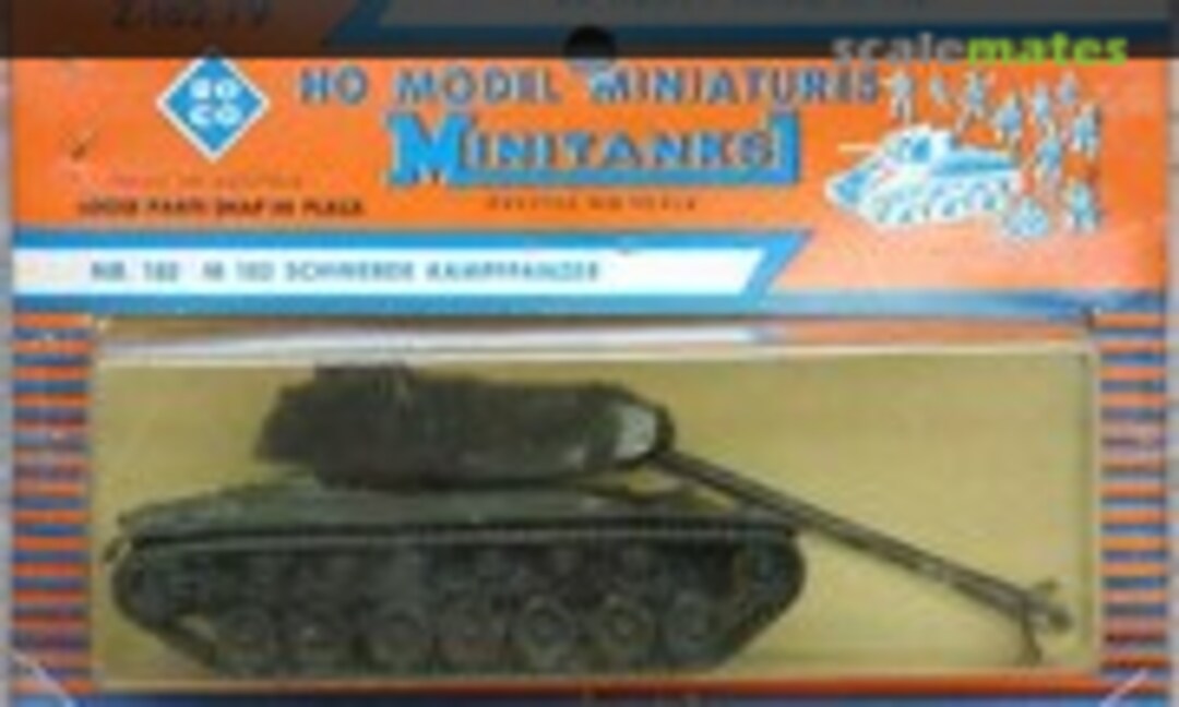 1:87 M103 (Roco Minitanks Z-182.79)