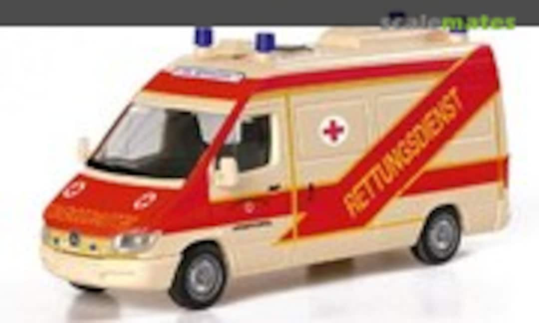 1:87 Mercedes Benz Sprinter RTW DRK Niederkassel (Herpa 046046)