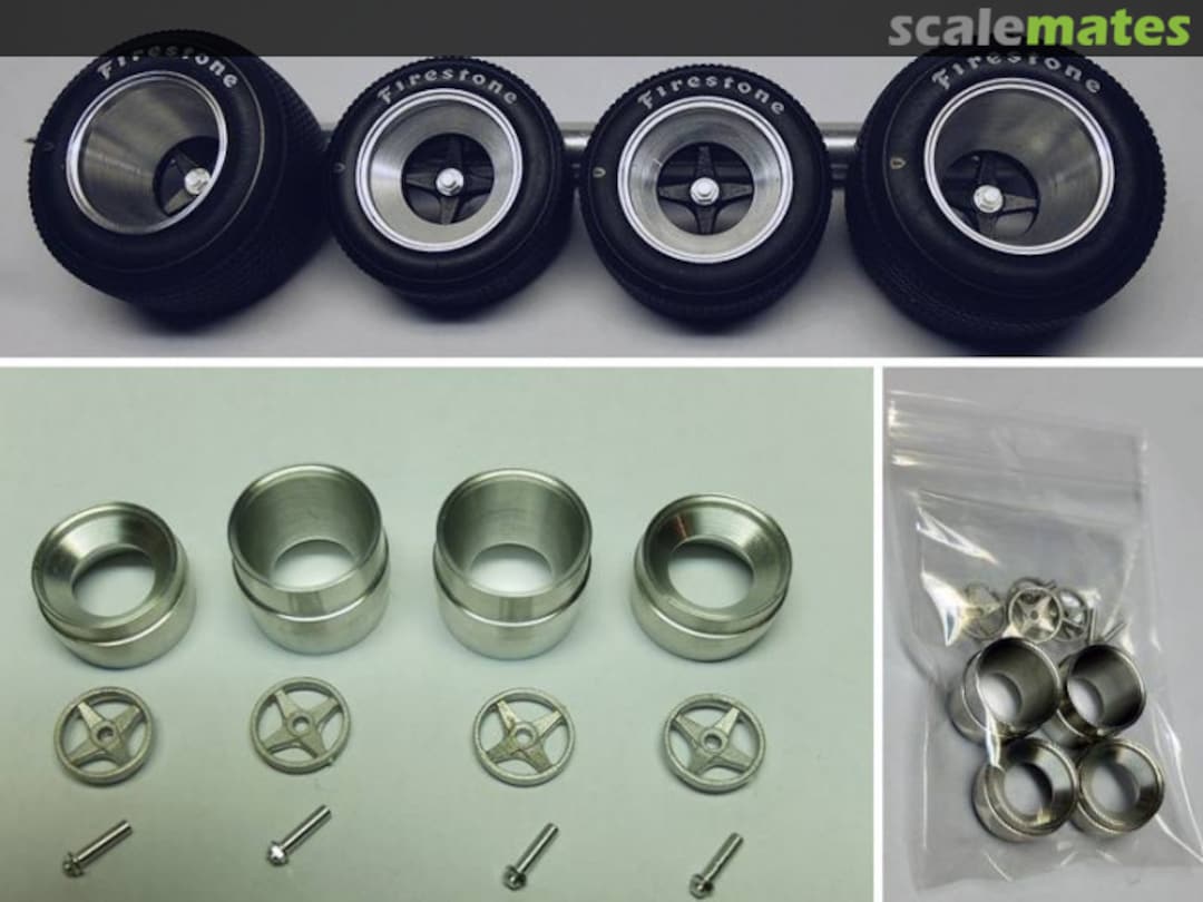 Boxart EBBRO LOTUS 49 1/20 WHEELS Scale Details Boxart EBBRO LOTUS 49 1/20 WHEELS Scale Details