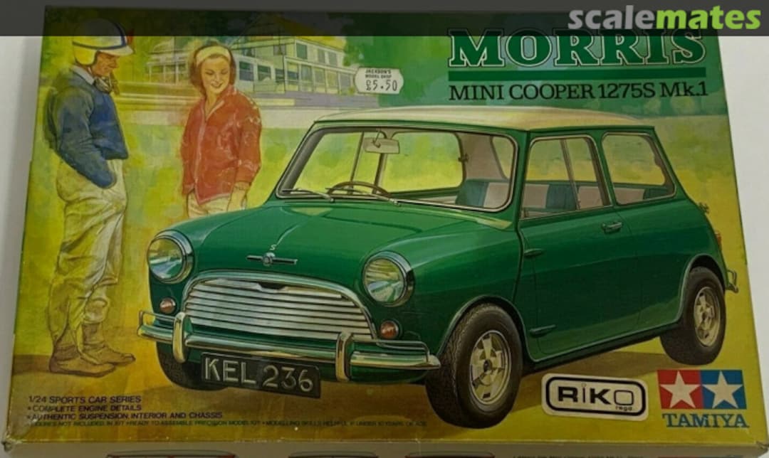 Boxart Morris Mini Cooper 1275S Mk.1 2439 Tamiya