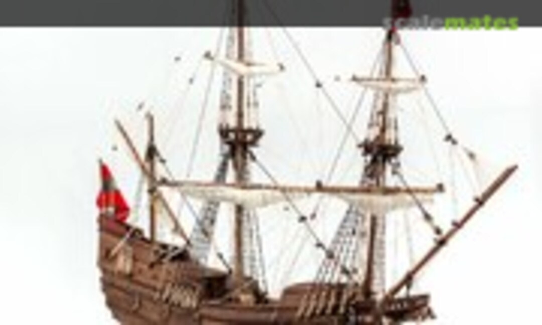 1:50 Willem Barentsz's Expedition Ship (Kolderstok )