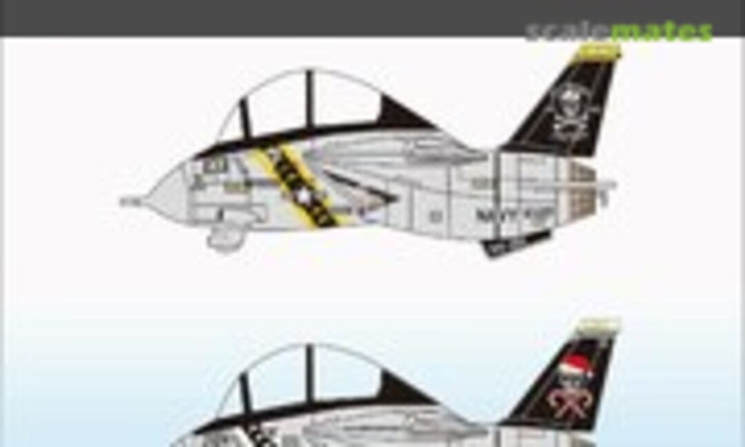 1:Egg F-14 Tomcat (Gobefun Hobby Studio GB11) GB11