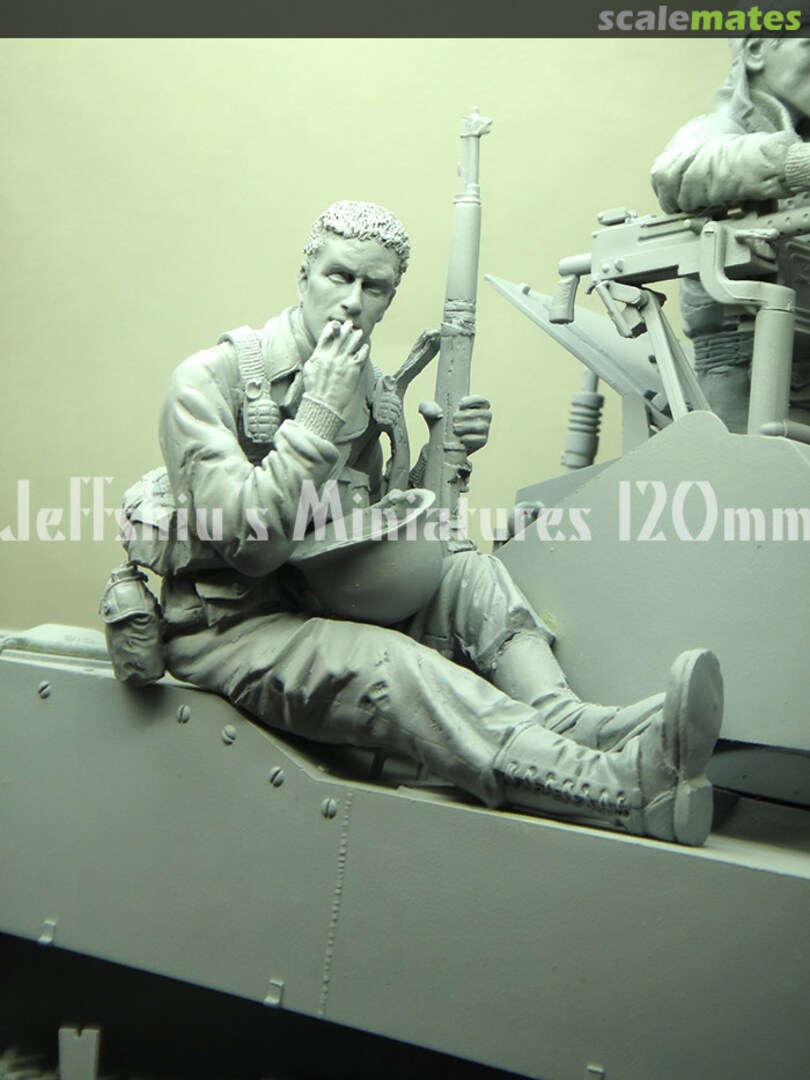 Boxart M5A1 "STUART" tank rider 1 JS120158 Jeffshiu's Miniatures Boxart M5A1 "STUART" tank rider 1 JS120158 Jeffshiu's Miniatures