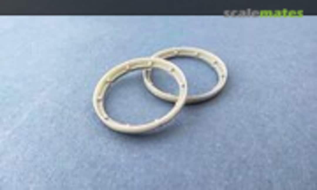 1:35 Dismantled grouser rims for Ehrhardt (Copper State Models A35-019) A35-019