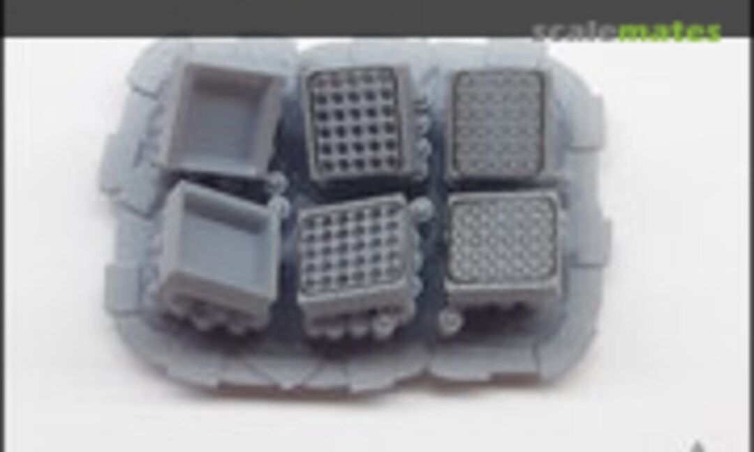 1:48 F-14 Tomcat - Empty Chaff/Flare Dispensers (BAM Models BAM48076) BAM48076