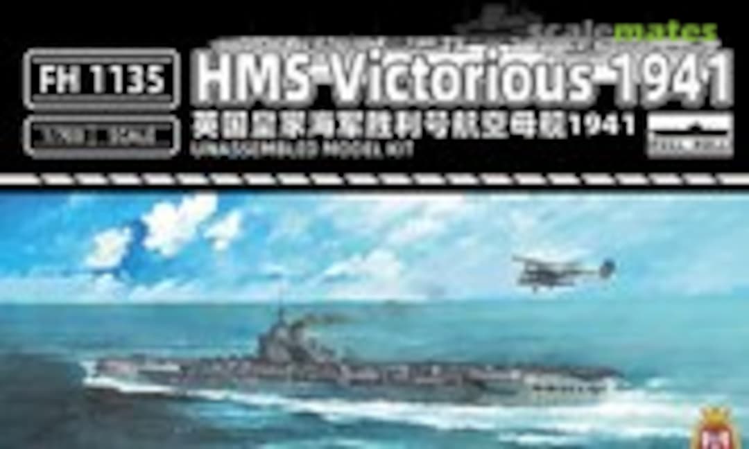 1:700 HMS Victorious 1941 (FlyHawk Model FH1135) FH1135