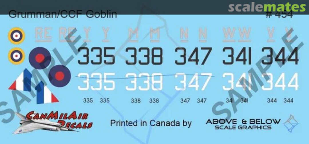Boxart Grumman GE-23 Goblin 454 Above & Below Graphics
