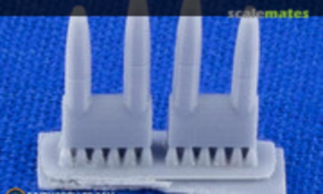 1:72 Tempest Mk.V Early Gun Barrels (Special Hobby P72009) P72009