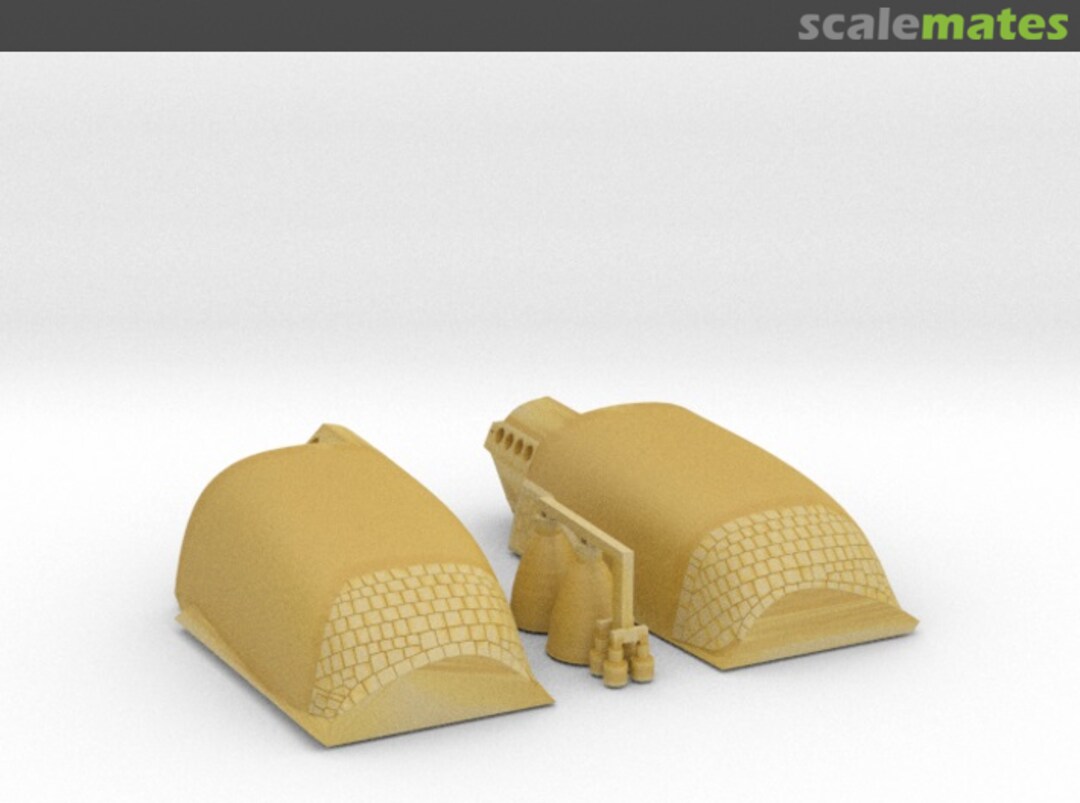 Boxart Space Shuttle OMS Pods TKG4UWV3Q Shapeways