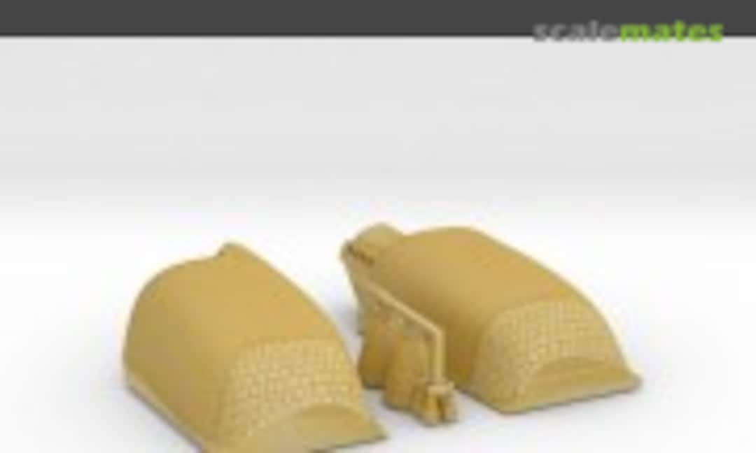 1:72 Space Shuttle OMS Pods (Shapeways TKG4UWV3Q) TKG4UWV3Q