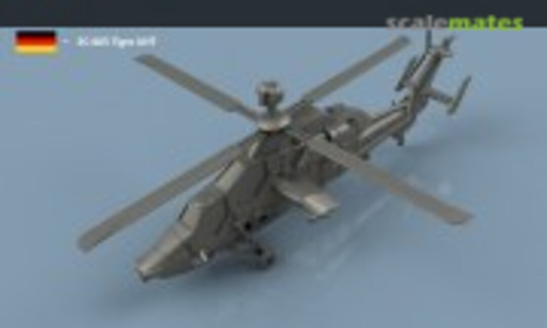 1:400 EC-665 Tiger UHT (L'Arsenal 3D 400 322) 3D 400 322