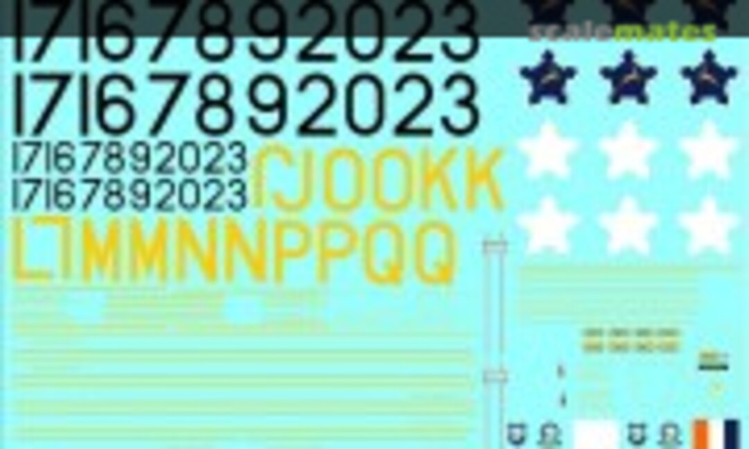 1:72 SAAF Avro Shackleton MR3 (Viper Decal Products MSA72133) MSA72133