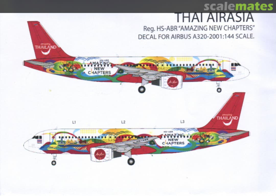 Boxart Airbus A320-200 14405 MWD Boxart Airbus A320-200 14405 MWD