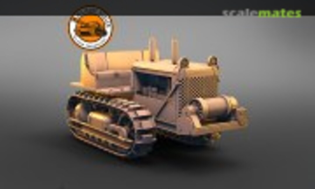 1:72 Heavy Tractor M1 - International TD-18 (Military Scales PMI0076B) PMI0076B