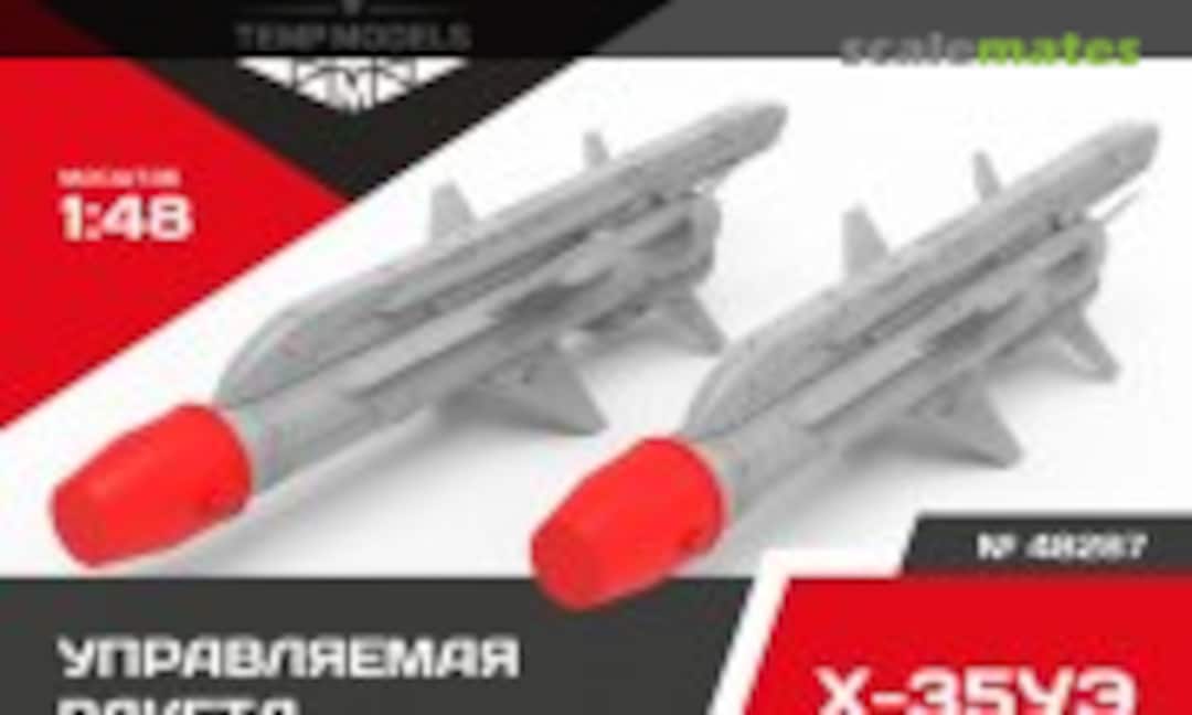 1:48 GUIDED MISSILE X-35UE (Tempmodels 48287) 48287