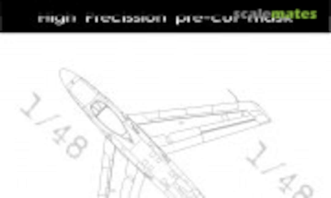 1:48 North American F-86 D Sabre Dog - National Insignias & Markings (DEAD Design Models NM48316) NM48316