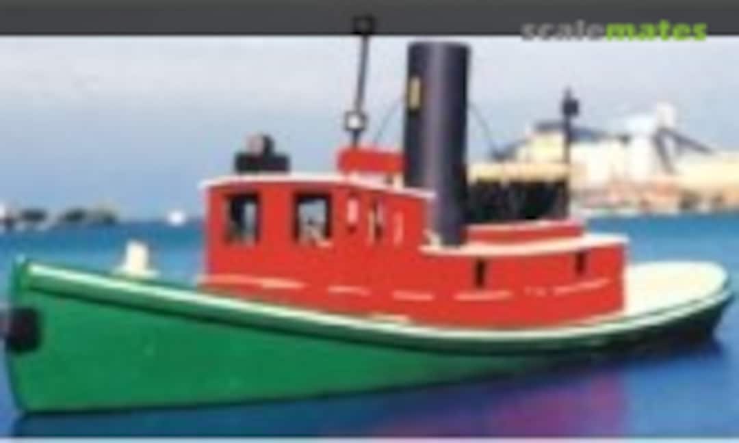 1:87 Great Lakes Steam Tug Boat kit (Sylvan Scale Models HO-1025) HO-1025