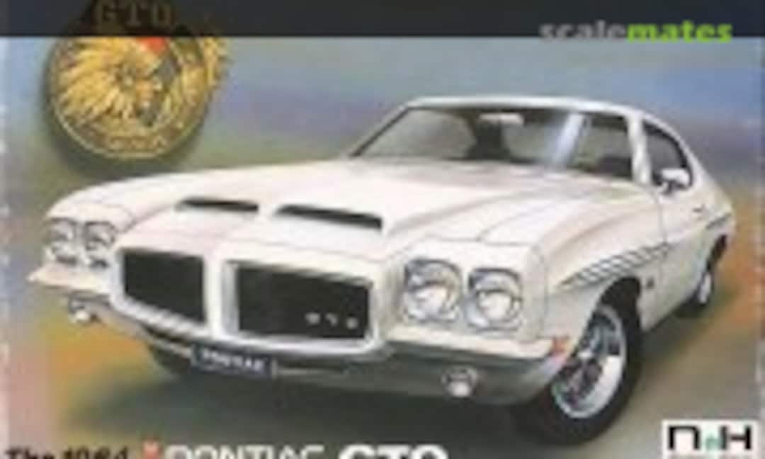 1:24 1971 Pontiac GTO (Doyusha NH-7)