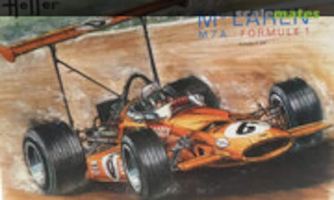 1:24 Mc Laren M7a Formule 1 (Heller L757)