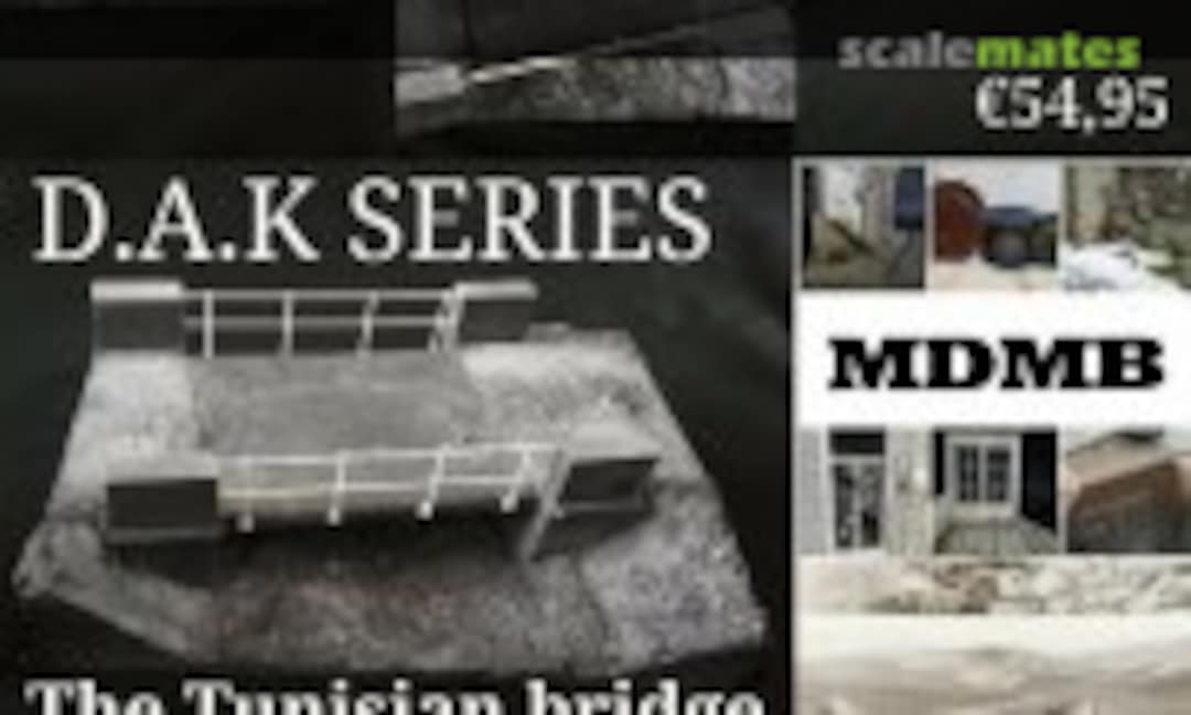 1:35 The Tunesian Bridge (MDMB Modelbouw 20201810)