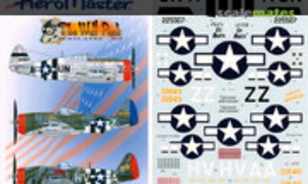 1:48 The Wolf Pack (AeroMaster 48-660)