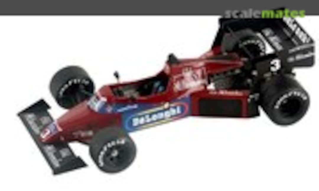 1:43 Tyrrell 012 (SilverLine SLK 033)