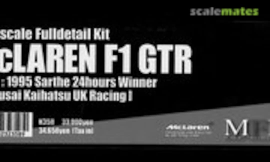 1:24 Mclaren F1 GTR (Model Factory Hiro K-358) K-358