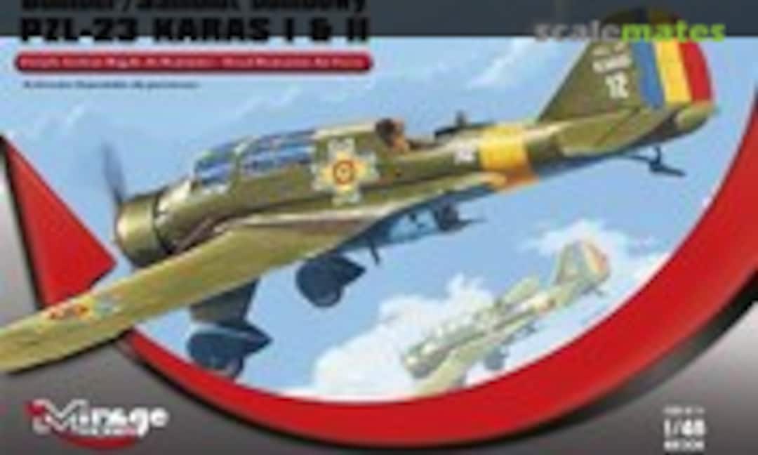 1:48 PZL-23 KARAS I &amp; II (Mirage Hobby 481304)