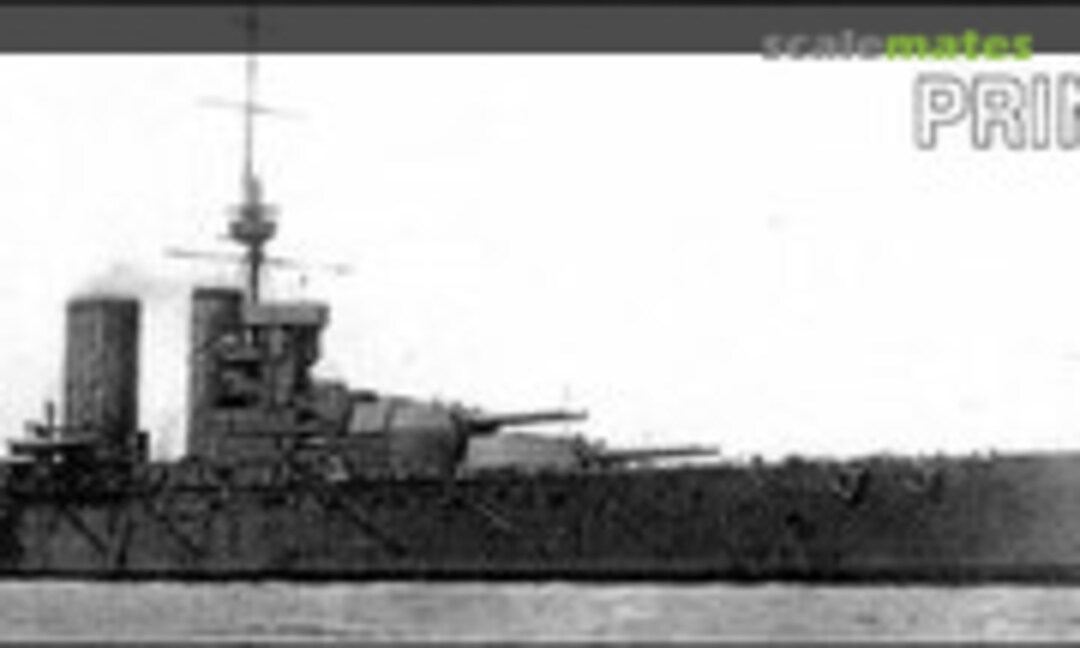 1:700 HMS Princess Royal - 1912 (Combrig 70279) 70279