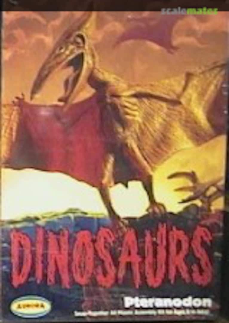 Boxart Pteranodon 6003 Aurora / Playing Mantis Boxart Pteranodon 6003 Aurora / Playing Mantis