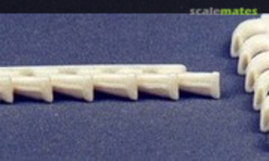 1:48 Supermarine Spitfire Mk IX Exhausts (Ultracast 48060) 48060