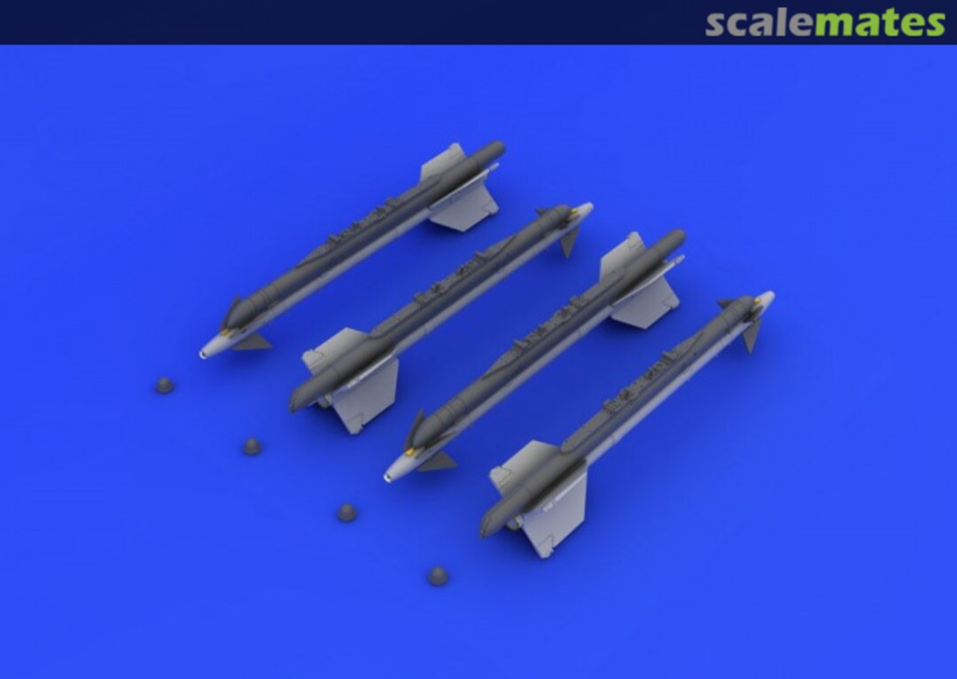 Boxart R-13M / AA-2 Atoll-D AAM 648122 Eduard Boxart R-13M / AA-2 Atoll-D AAM 648122 Eduard