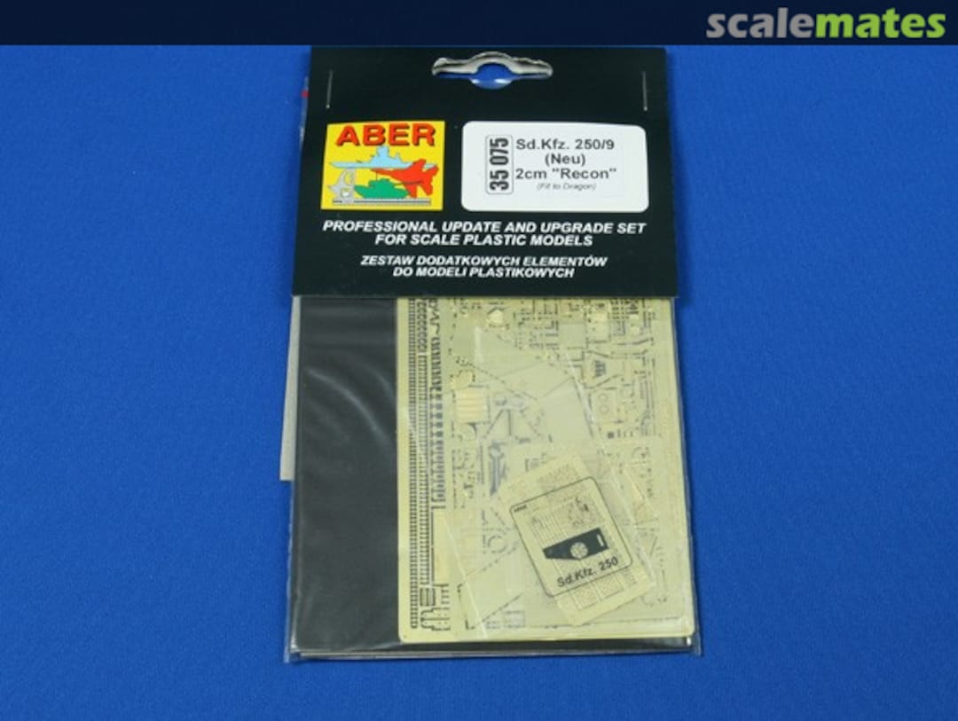 Boxart Sd.Kfz.250/9 Neu 2cm Recon ~Dragon~ 35075 Aber Boxart Sd.Kfz.250/9 Neu 2cm Recon ~Dragon~ 35075 Aber