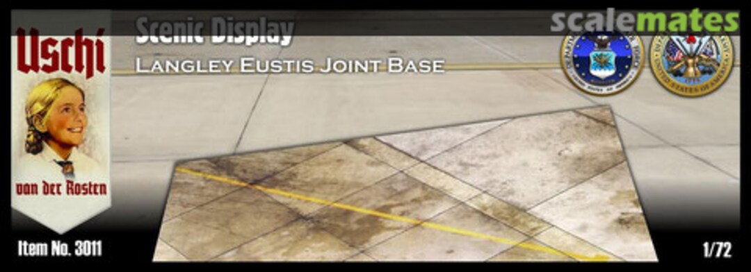 Boxart 'Joint Base Langley-Eustis' 1:48 3019 Uschi van der Rosten Boxart 'Joint Base Langley-Eustis' 1:48 3019 Uschi van der Rosten