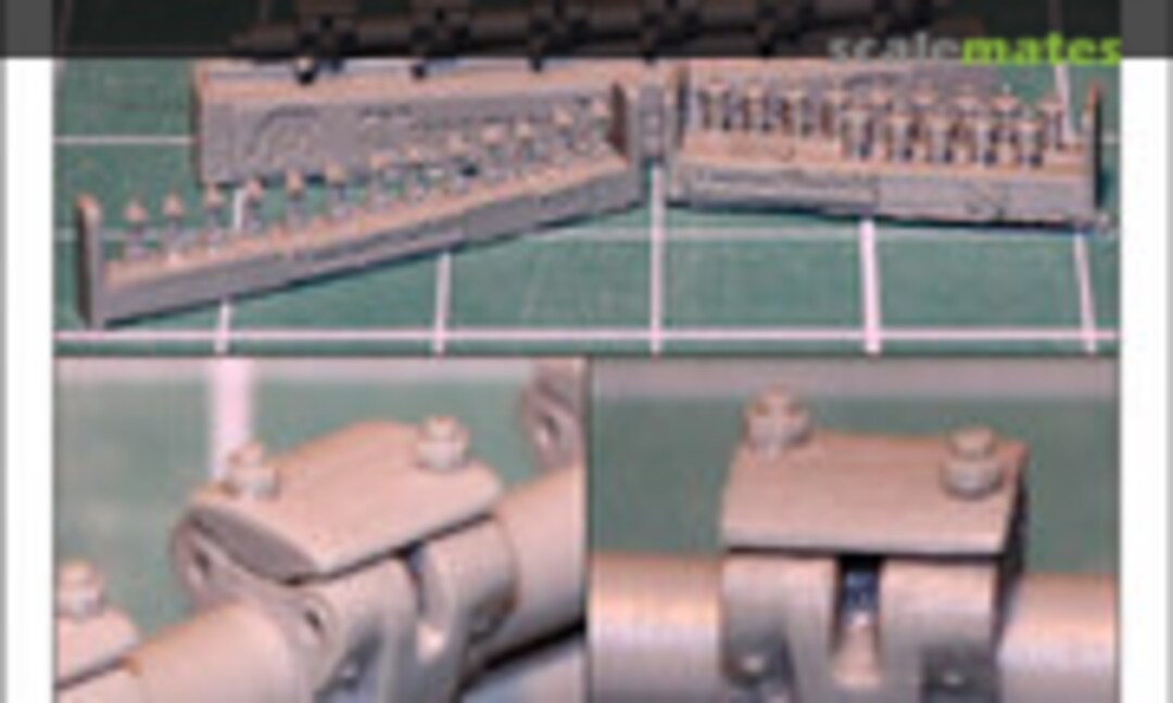 1:32 Valves, Lifters and Timing Gear for Mercedes DIII (Taurus Models D3207b)