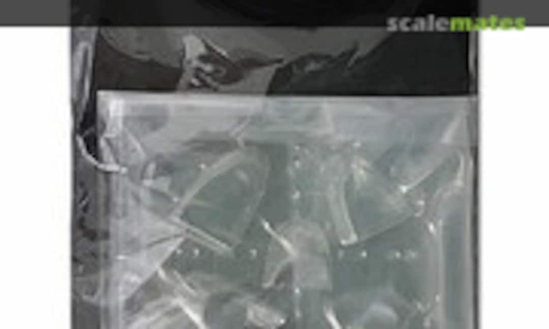 1:20 Windshield glass Vacuum Parts Set No.1 (Finisher's & Auto Modeli G.T 99395)