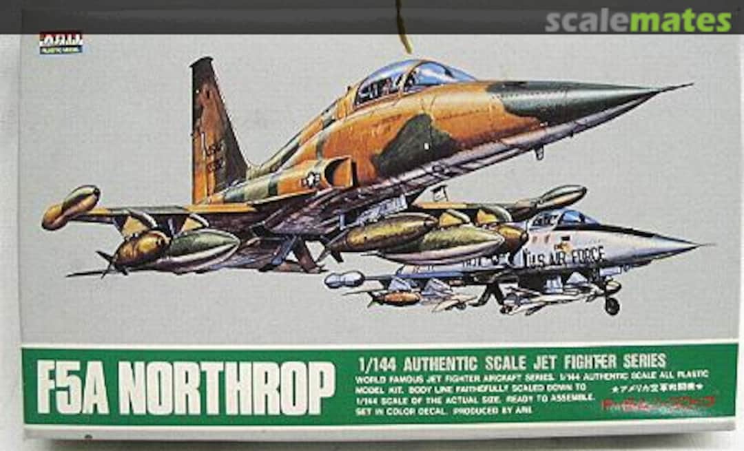 Boxart F5A Northrop A392-100 ARII Boxart F5A Northrop A392-100 ARII