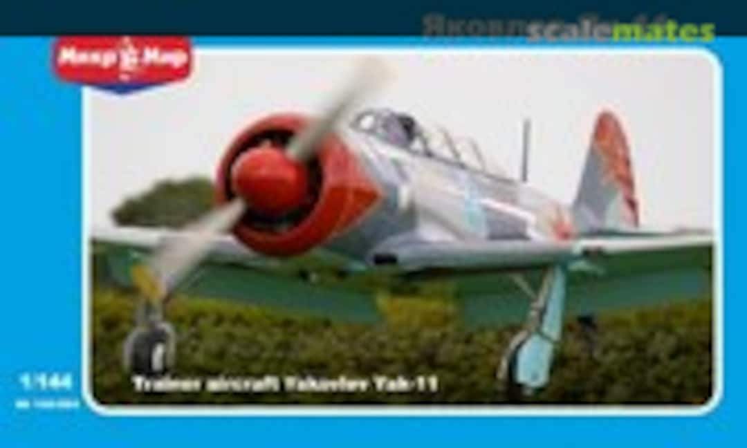 1:144 Yakovlev Yak-11 (MikroMir 144-004)